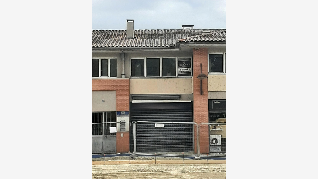 Bureau de 10m² à louer ZFU Toulouse Bellefontaine
