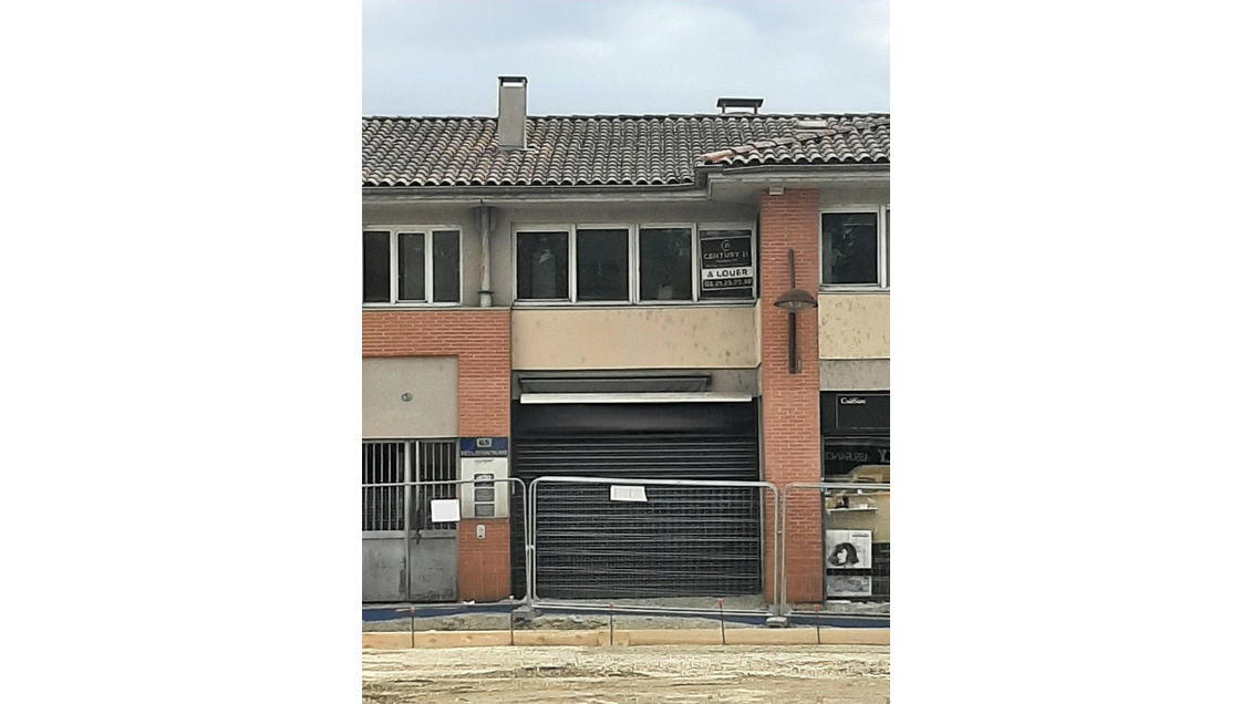 Bureau de 10m² à louer ZFU Toulouse Bellefontaine