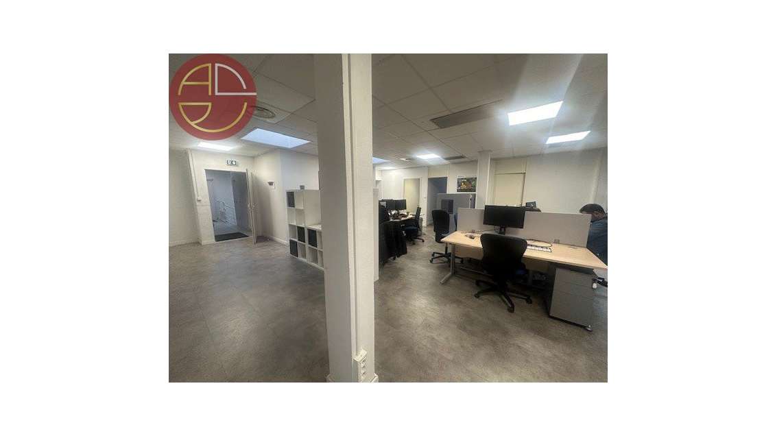 Location bureaux 500m² Toulouse Sud Ouest Thibaud
