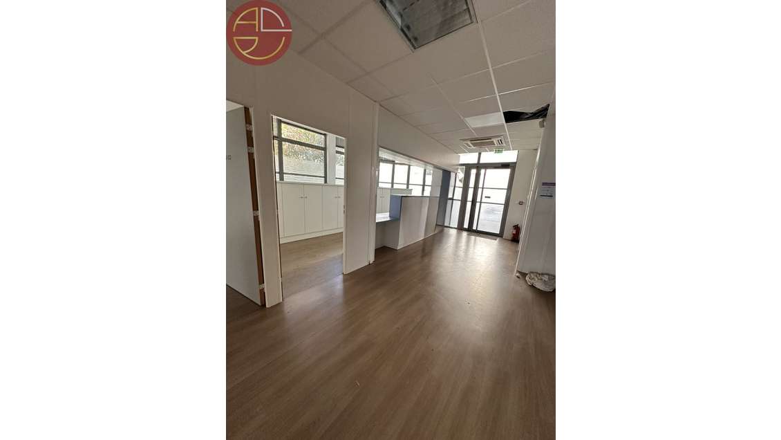 Location bureaux 150m² à Toulouse St Cyprien