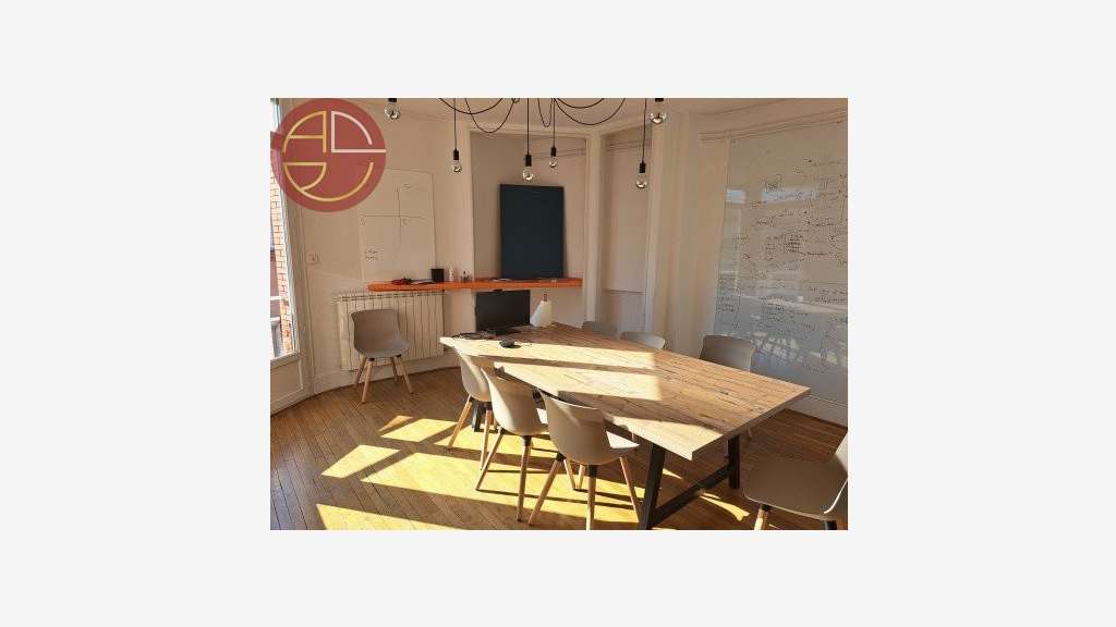 Location bureaux 130m² Toulouse centre Grand Rond