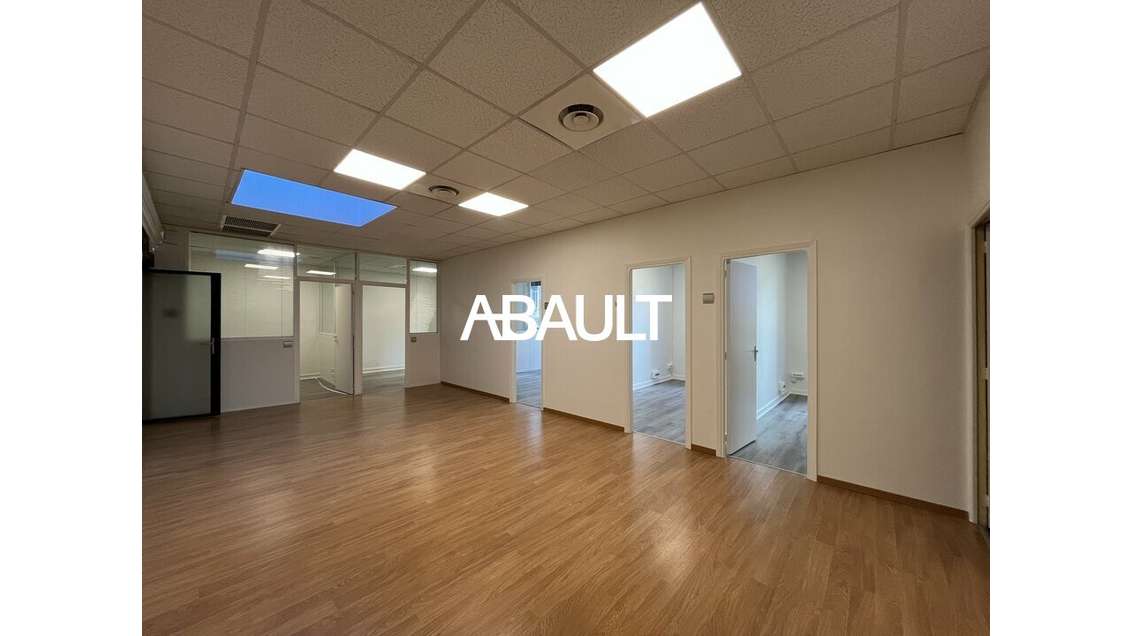 Bureaux RDC 100m² à louer à Toulouse