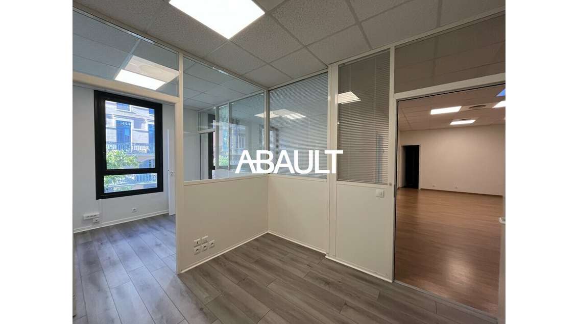 Bureaux RDC 100m² à louer à Toulouse