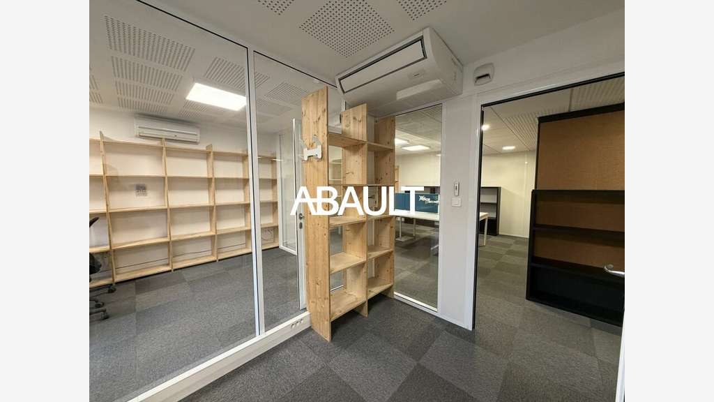 Bureaux meublés 81m² à louer à Toulouse F.Verdier