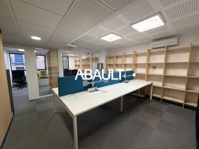 Bureaux meublés 81m² à louer à Toulouse F.Verdier
