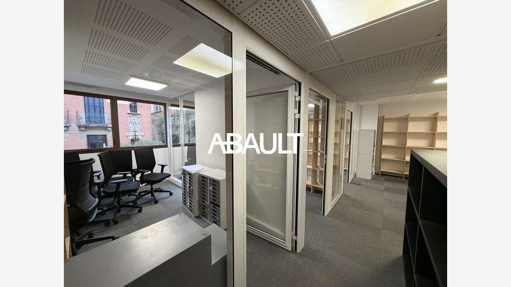Bureaux meublés 81m² à louer à Toulouse F.Verdier
