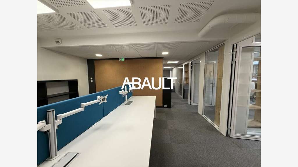 Bureaux meublés 81m² à louer à Toulouse F.Verdier