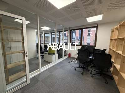 Bureaux meublés 81m² à louer à Toulouse F.Verdier