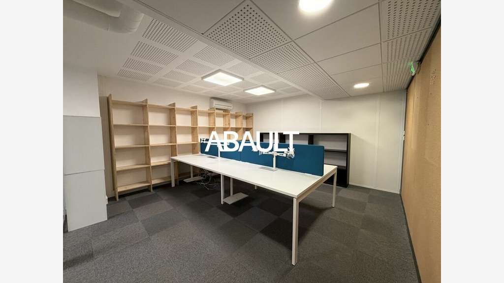 Bureaux meublés 81m² à louer à Toulouse F.Verdier