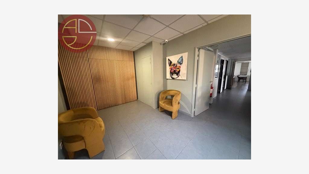 A louer bureaux 650m² ERP 5 à Toulouse Sud-Ouest