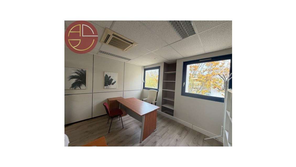 A louer bureaux 650m² ERP 5 à Toulouse Sud-Ouest