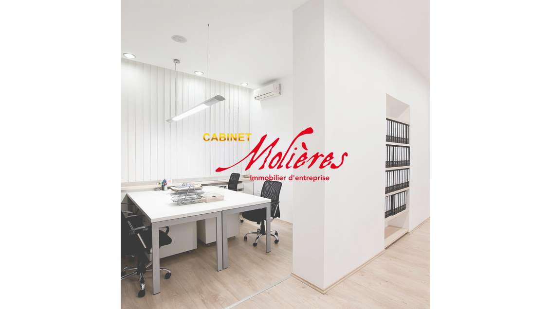 Bureau 120m² à louer allée Jean Jaurès à Toulouse