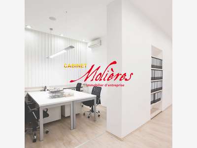 Bureau 120m² à louer allée Jean Jaurès à Toulouse