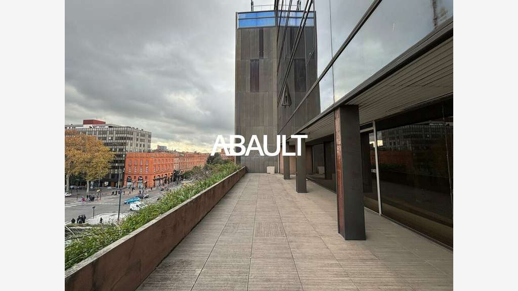 A louer bureaux rénovés 180m² coeur de Toulouse