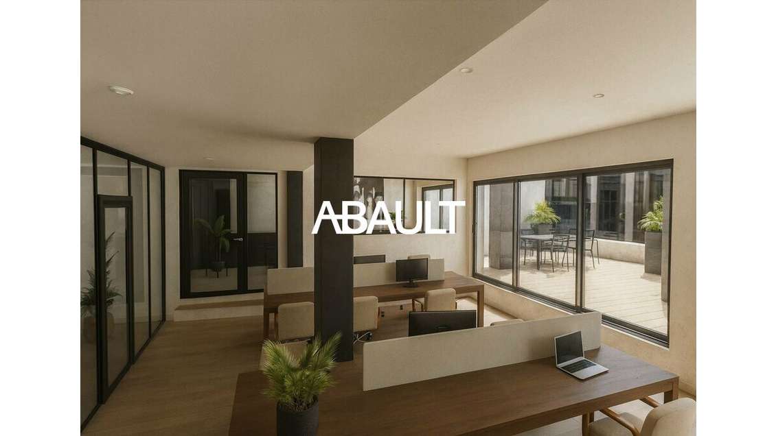 A louer bureaux rénovés 180m² coeur de Toulouse