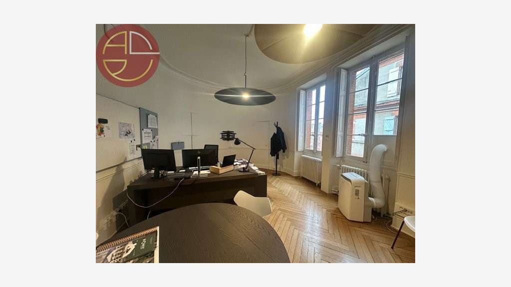 Bureaux standing 293m² Toulouse Palais de Justice
