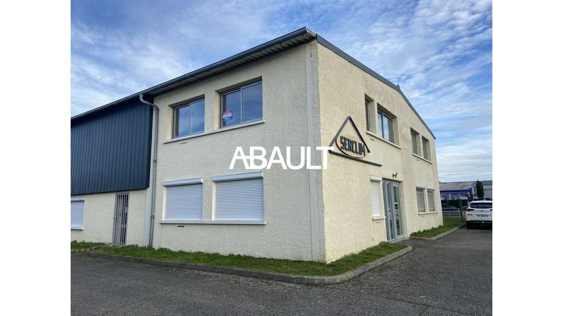 A louer bureaux de 170m² R+1 à Toulouse centre