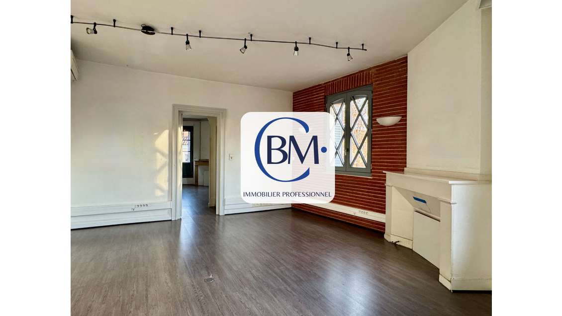 A louer bureaux de 145m² à Toulouse Patte d'oie 