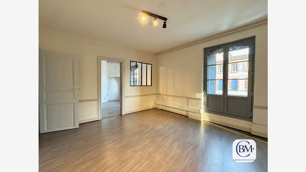 A louer bureaux de 145m² à Toulouse Patte d'oie