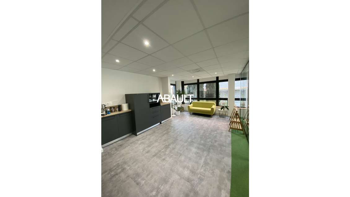 Bureaux 108m² à louer Toulouse Jolimont, Roseraie
