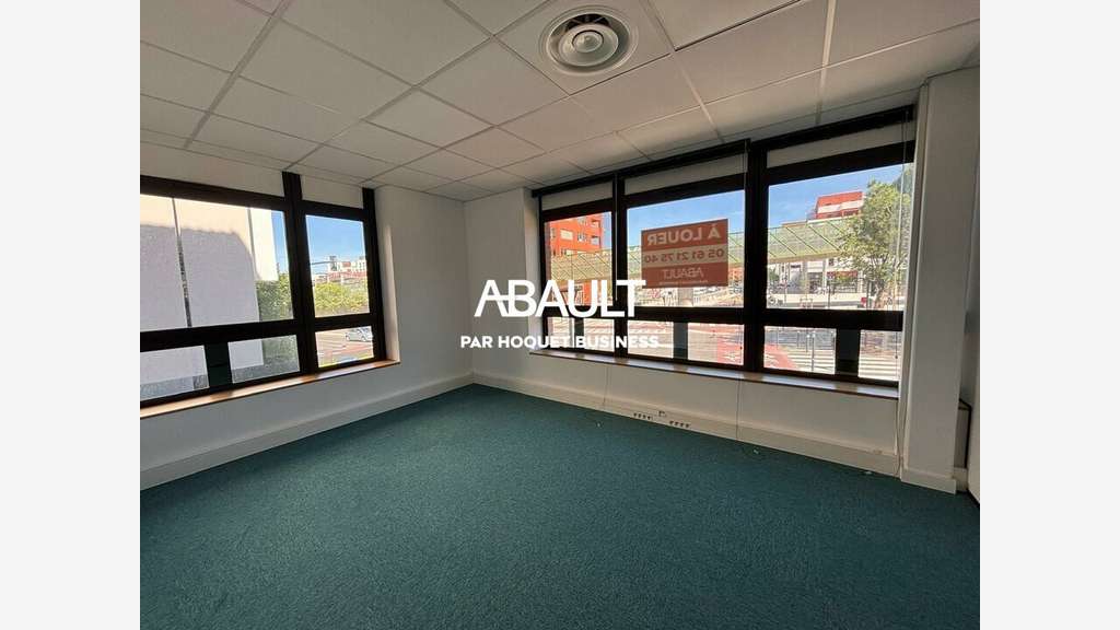 Bureaux 108m² à louer Toulouse Jolimont, Roseraie