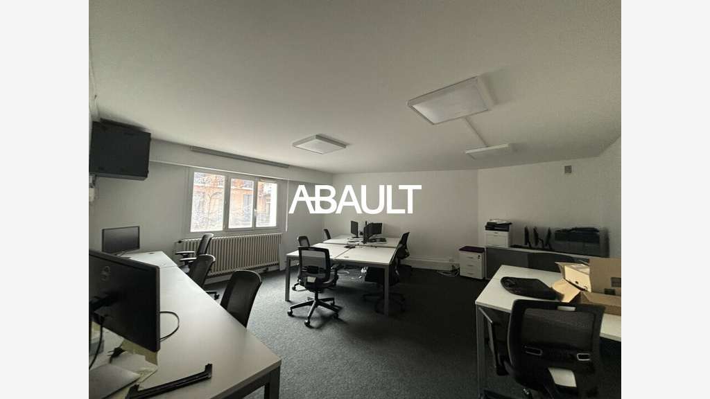 A louer bureaux de 115m² en hyper centre Toulouse