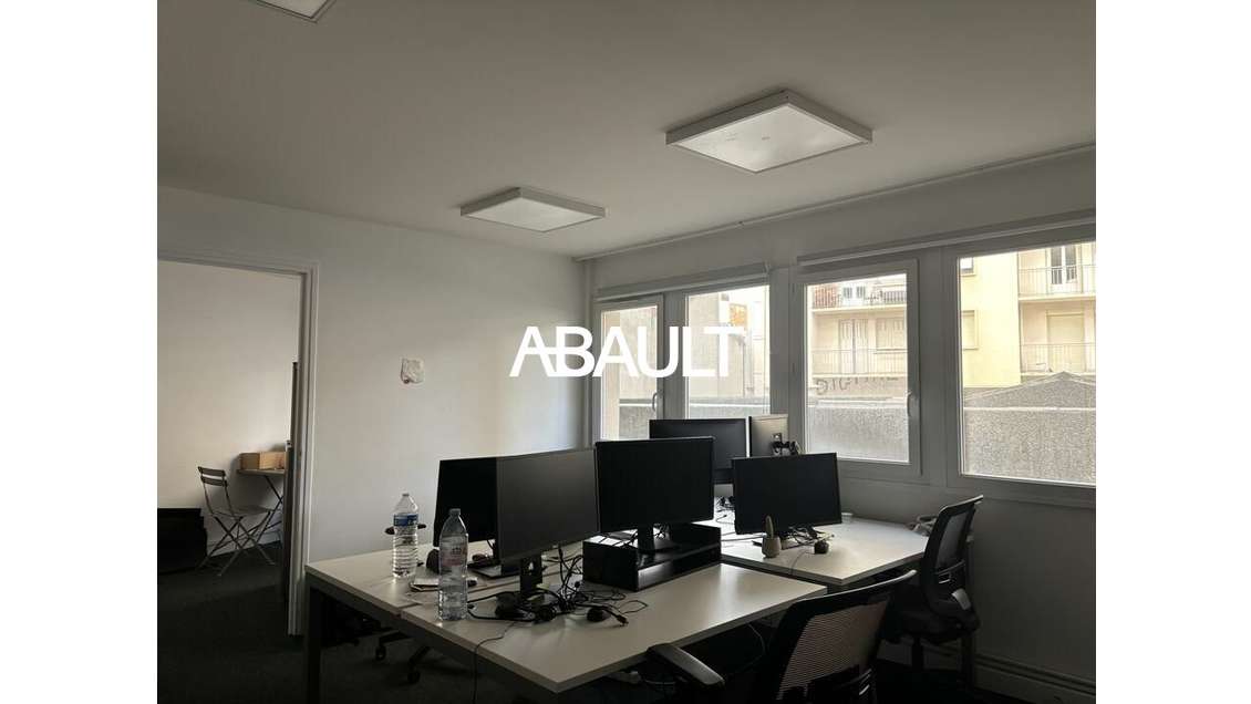 A louer bureaux de 115m² en hyper centre Toulouse