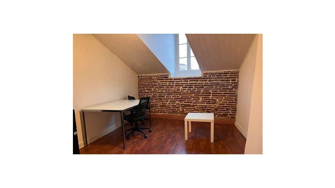 Location bureaux 15m² Place Salengro à Toulouse