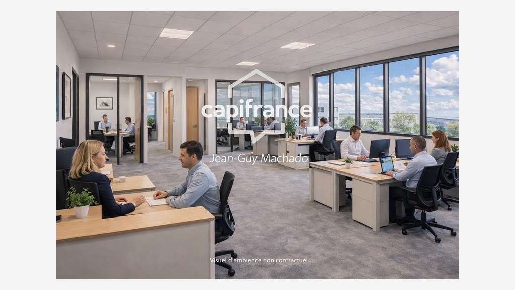 Location bureaux d'entreprise R+1 à Toulouse Sud