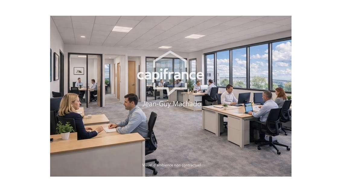 Location bureaux d'entreprise R+1 à Toulouse Sud