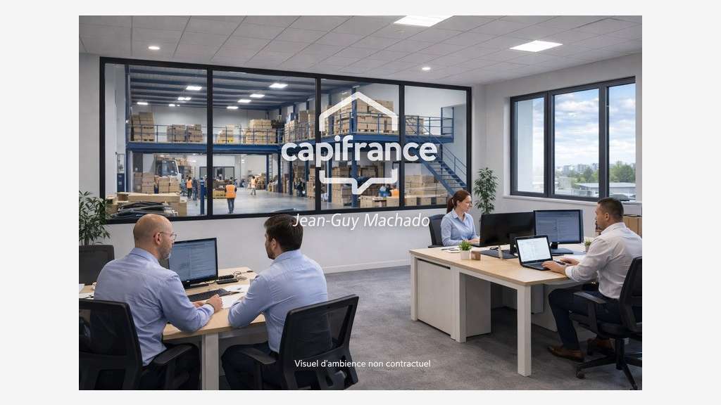 Location d'atelier avec bureaux à Toulouse Sud