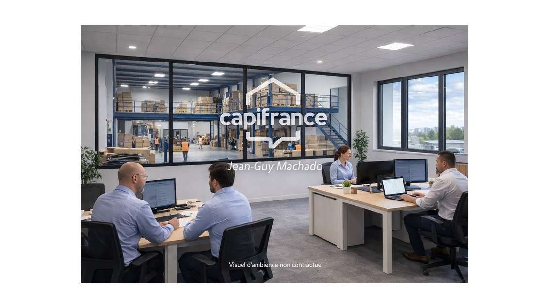 Location d'atelier avec bureaux à Toulouse Sud