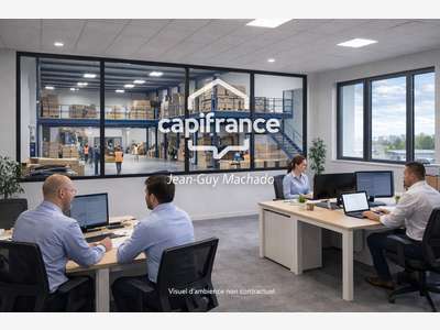 Location d'atelier avec bureaux à Toulouse Sud