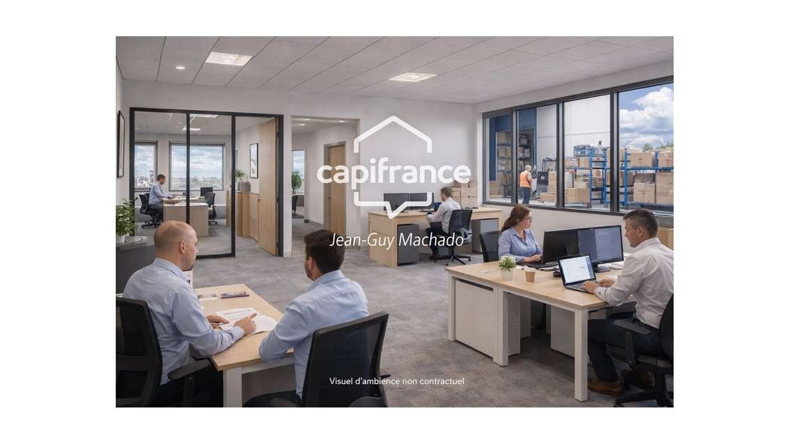 Location local d'activité ZI Toulouse Ouest