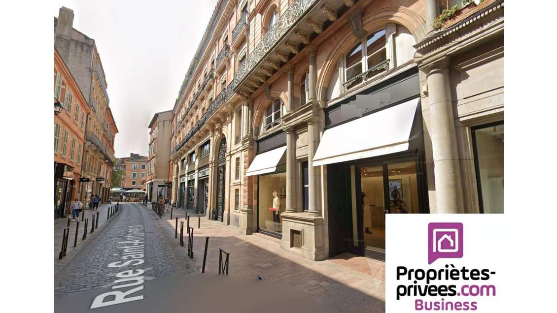 Loue bureaux de charme 65m² hyper centre Toulouse