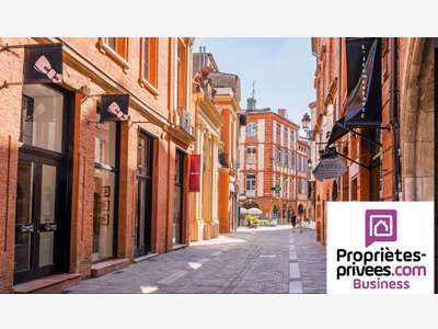 Loue bureaux de 195m² à Toulouse Bonnefoy
