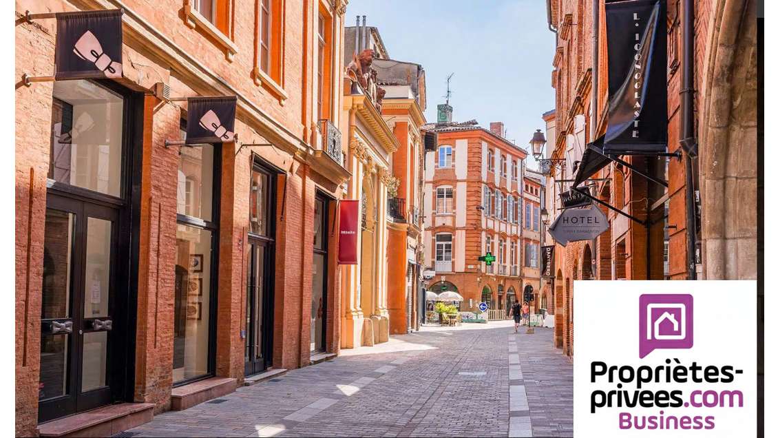 Bureaux de prestige 219m²  Rue Croix-Baragnon 