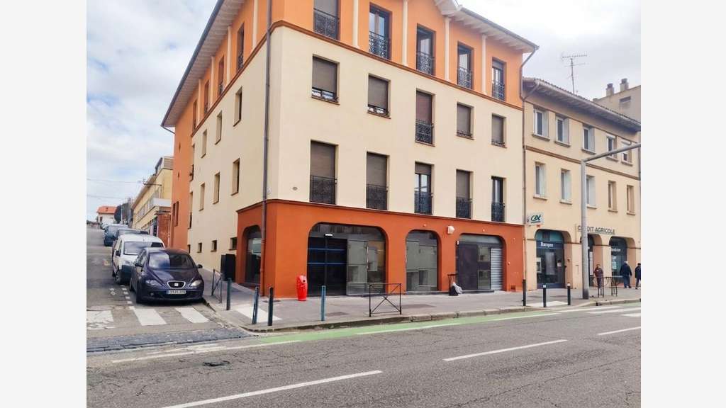 Loue bureaux de 195m² à Toulouse Bonnefoy