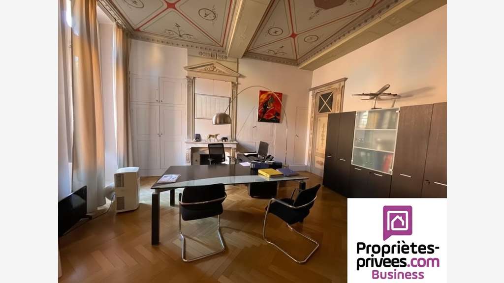 Bureaux de prestige 184m² Rue Saint-Antoine du T
