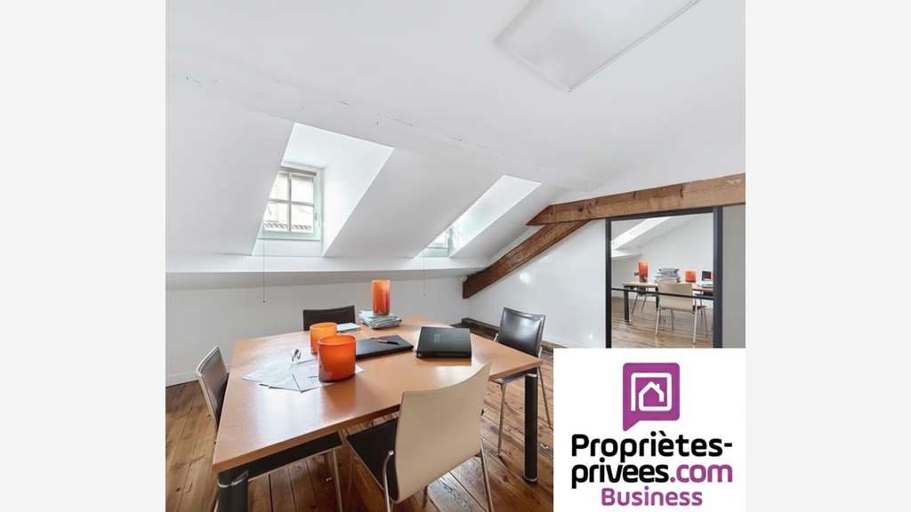 Location bureaux 166m² Toulouse quai Victor Hugo