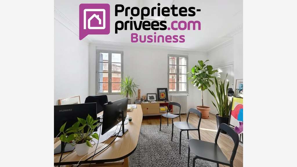 Location bureaux 166m² Toulouse quai Victor Hugo