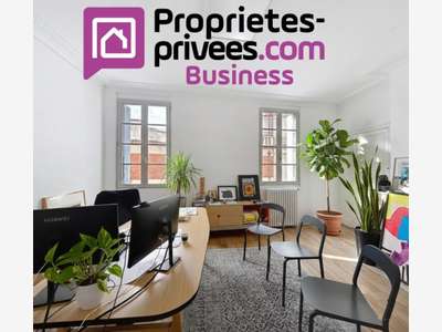 Location bureaux 166m² Toulouse quai Victor Hugo