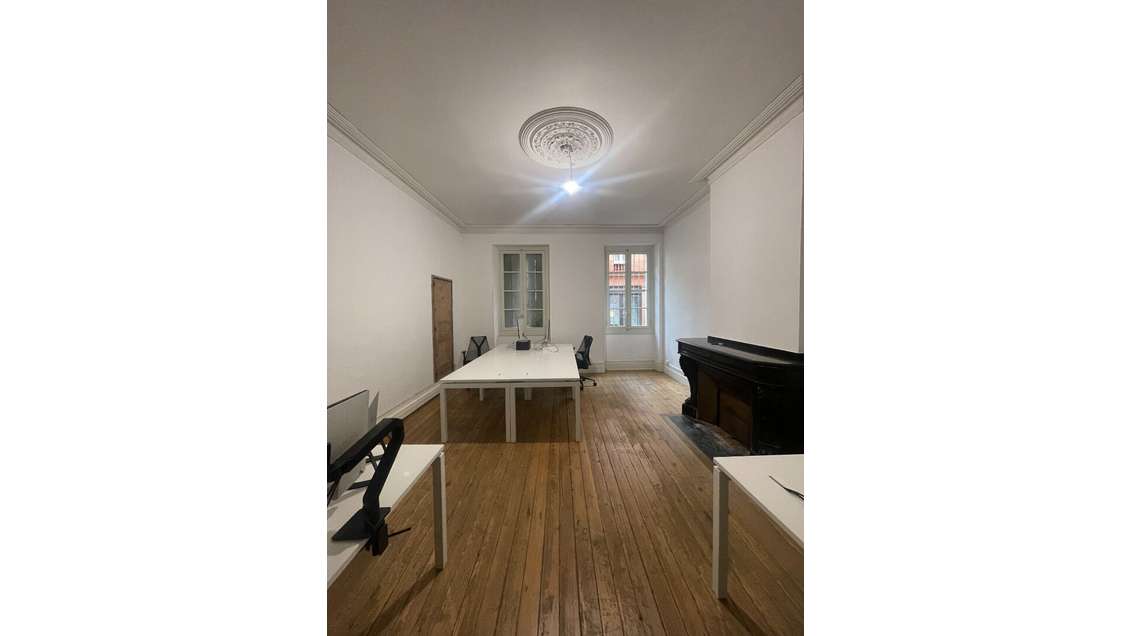 À louer bureaux 28m² empl premium à Toulouse