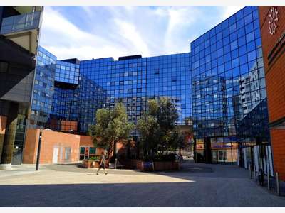 A louer bureaux 1043m² Toulouse Compans Caffarelli