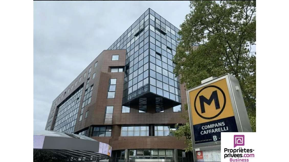 A louer bureaux 2076m² Toulouse Compans-Caffarelli