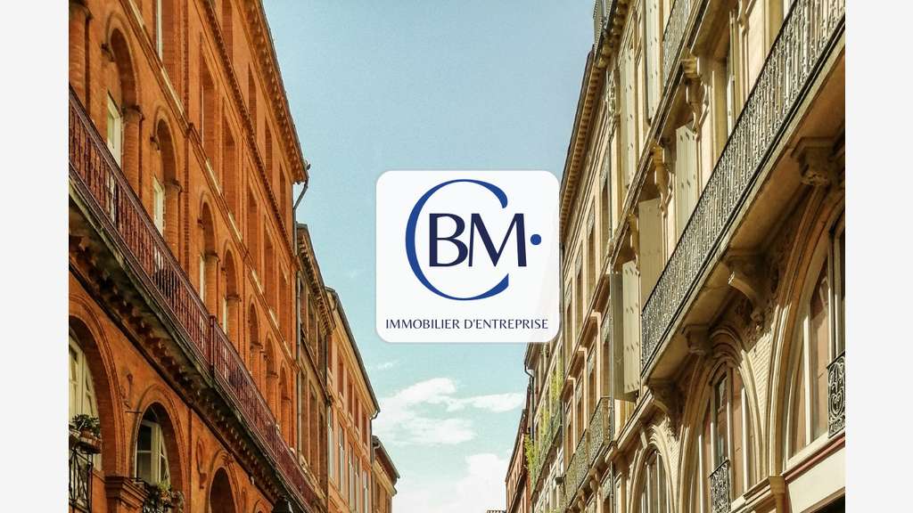 Location local professionnel 195m² Toulouse Carmes
