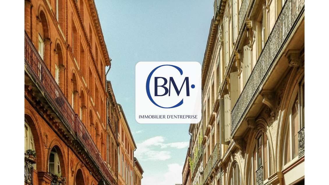 Location local professionnel 195m² Toulouse Carmes