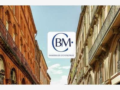 Location local professionnel 195m² Toulouse Carmes