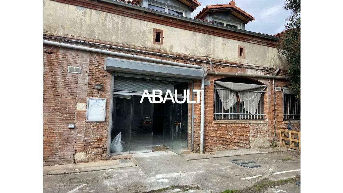 Bureaux 225m² RDC à louer à Toulouse 