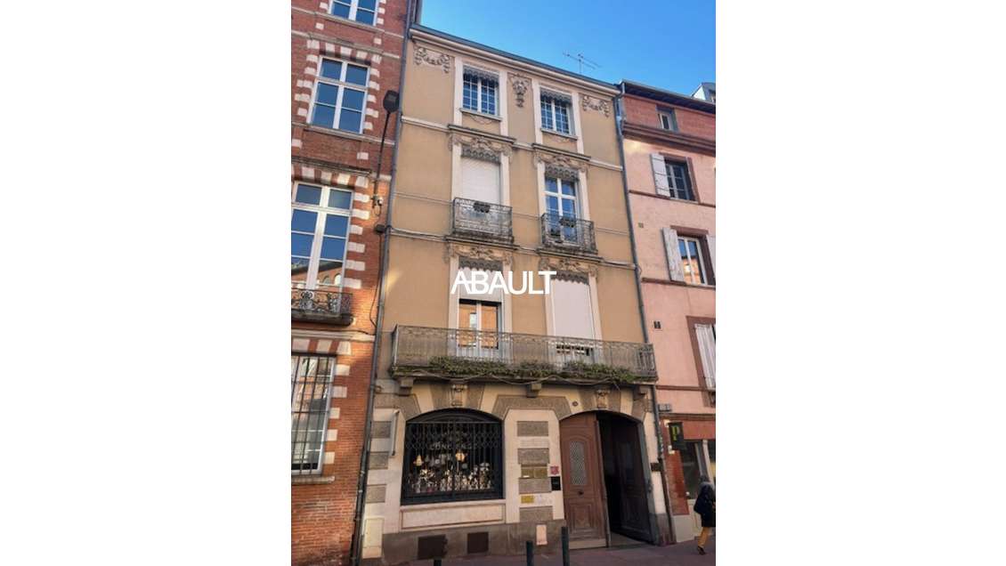 A louer bureaux 129m² Toulouse secteur dynamique